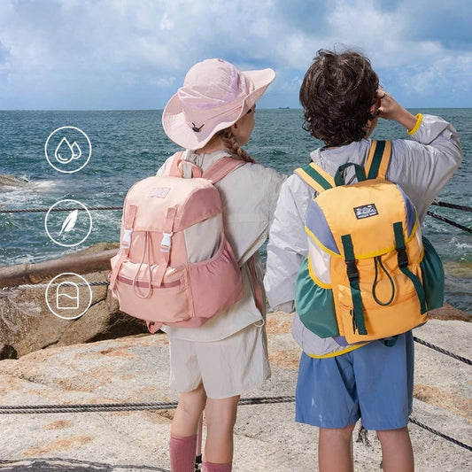 Kids’ Adventure Backpack – Lightweight & Waterproof Travel Bag