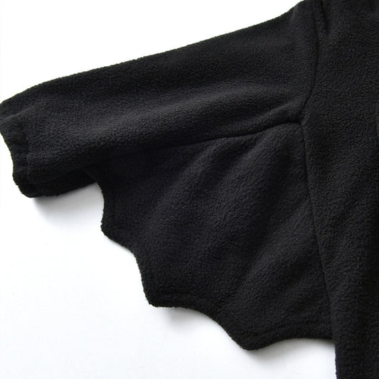 Halloween Bat Hooded Onesie