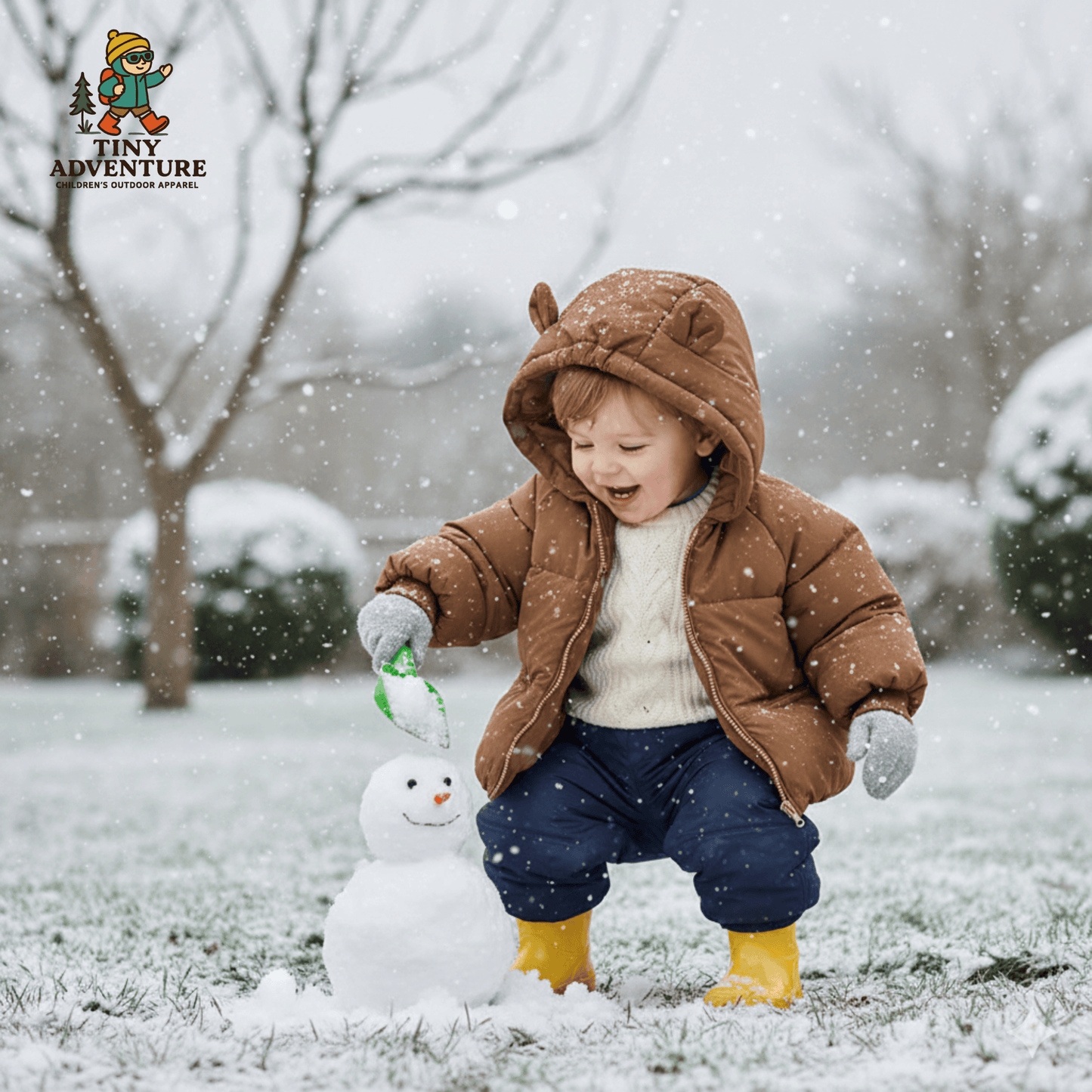 Winter Jacket – Cozy Bear Style