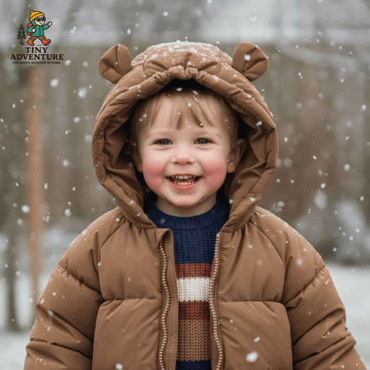 Winter Jacket – Cozy Bear Style